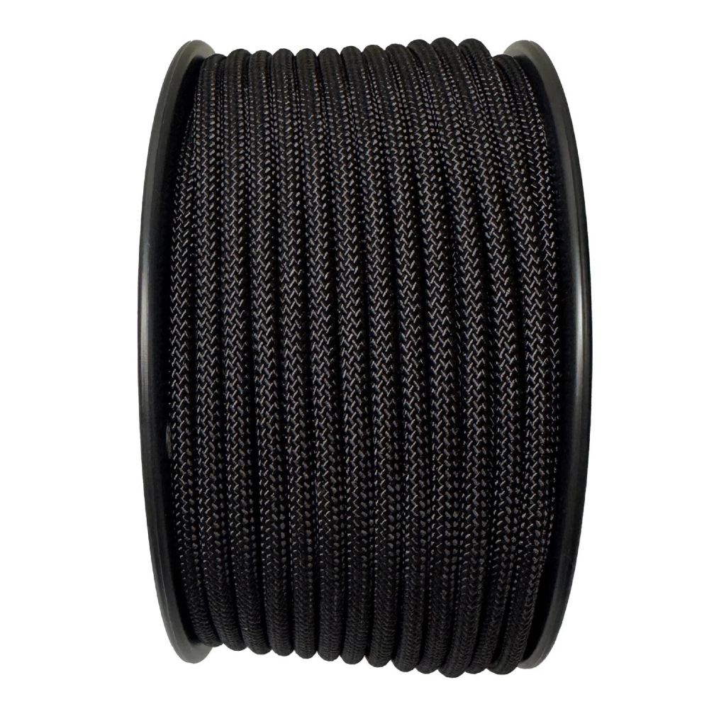 Tali Statis 12mm Karmantel 12mm kernmantel panjat tebing safety pengaman flying fox rope acces survi