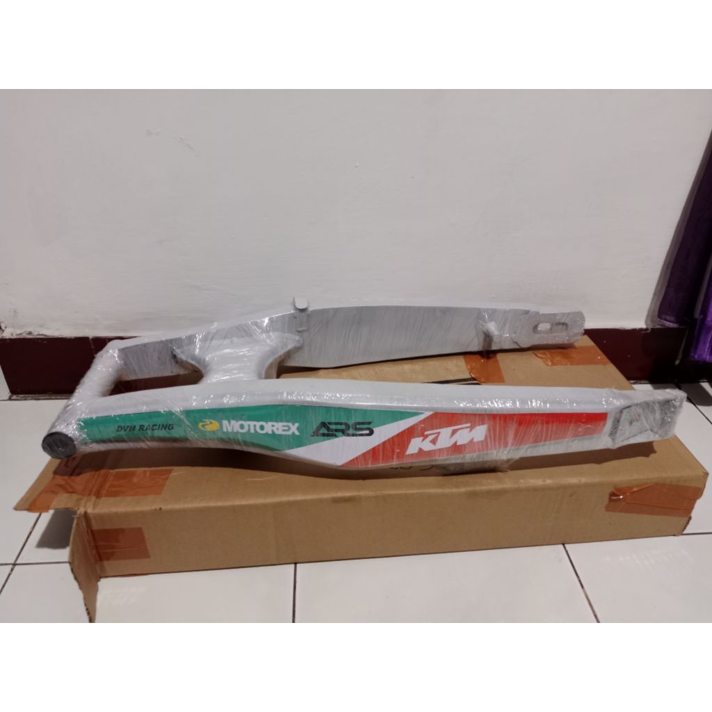 swing arm replika KTM PNP KLX, CRF, D'TRACKER pankang 66 cm.