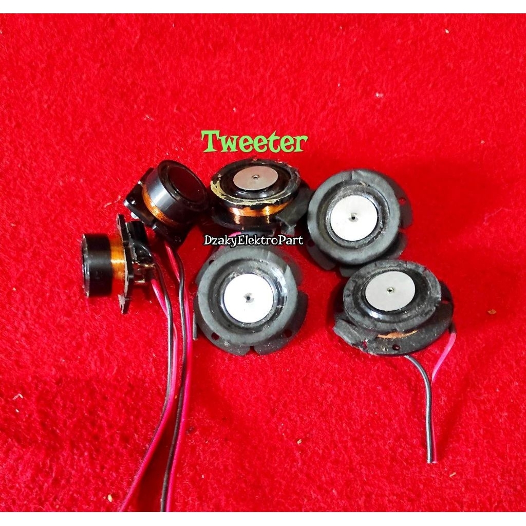 Speaker spiker tweeter copotan tv led polytron