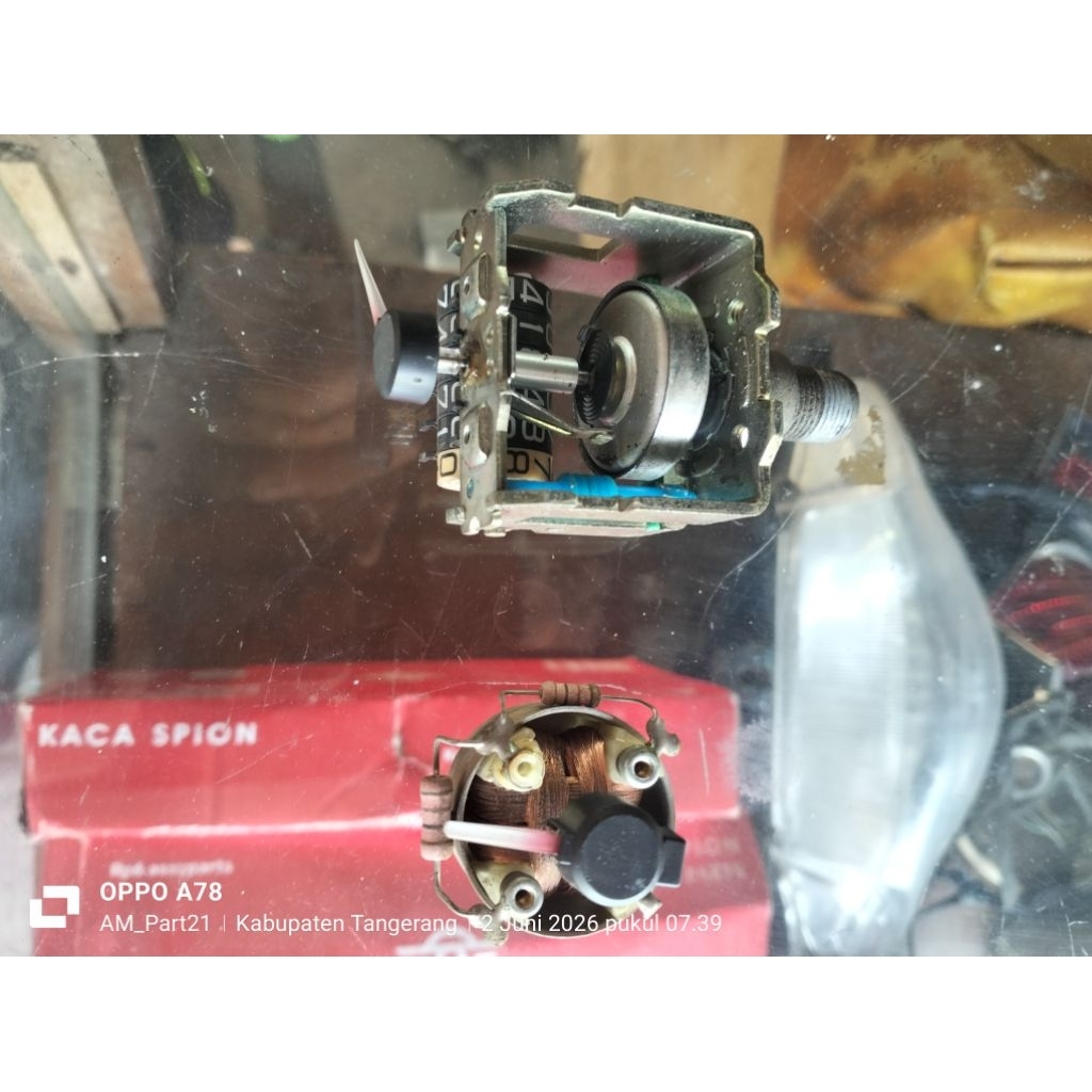 MESIN SPIDOMETER AMPER BENSIN SPIDOMETER YAMAHA MIO SOUL KARBU ORIGINAL