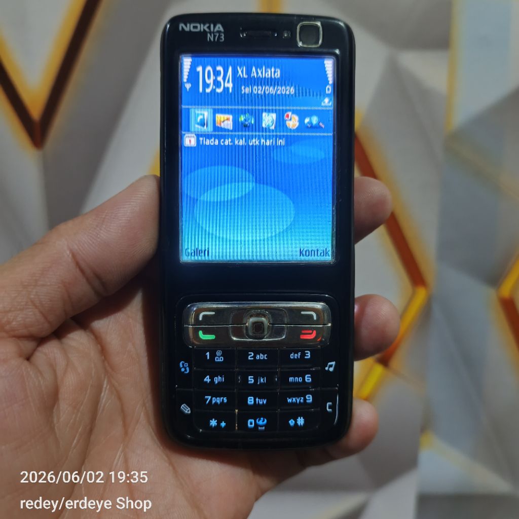 Hp Jadul Nokia N73 Hitam