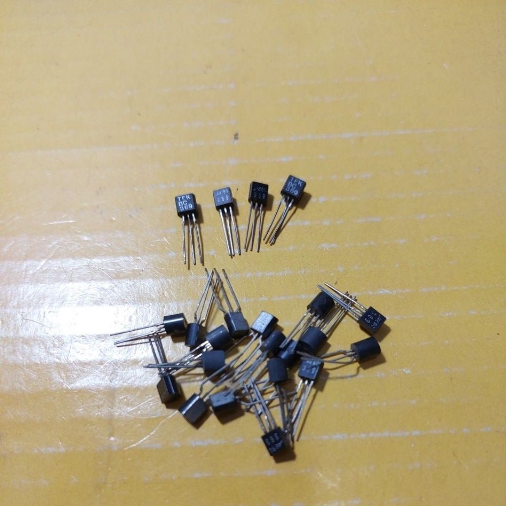 BC 369 TRANSISTOR ASLI ORI