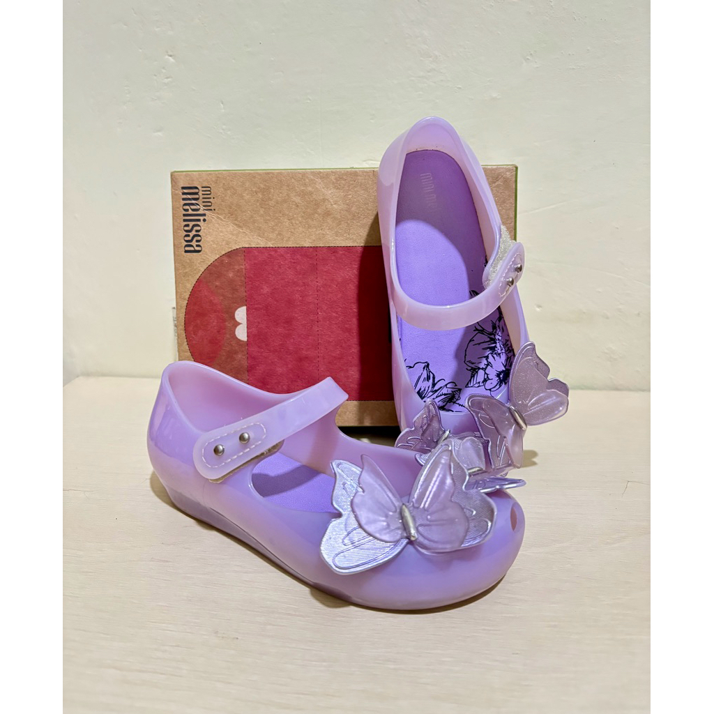 Mini Melissa Original Kondisi Bagus Preloved Anak Perempuan