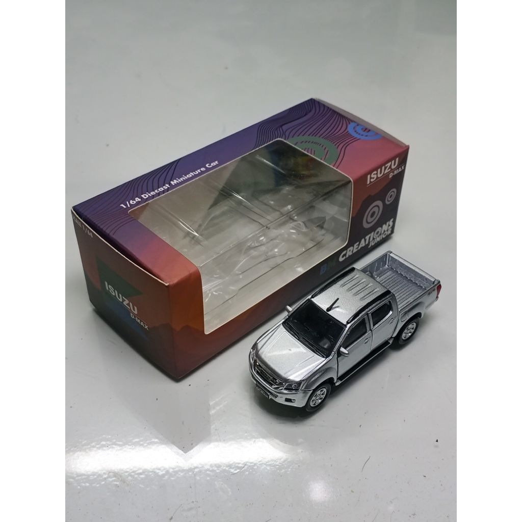 Bm creations isuzu d-max silver