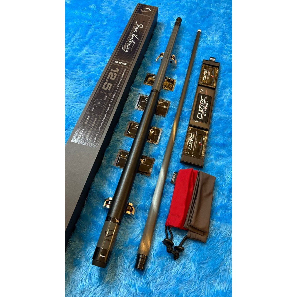 (Brand New) Cuetec SVB Ghost 12.5mm Gen 3 *Pesanan Juragan Lukman