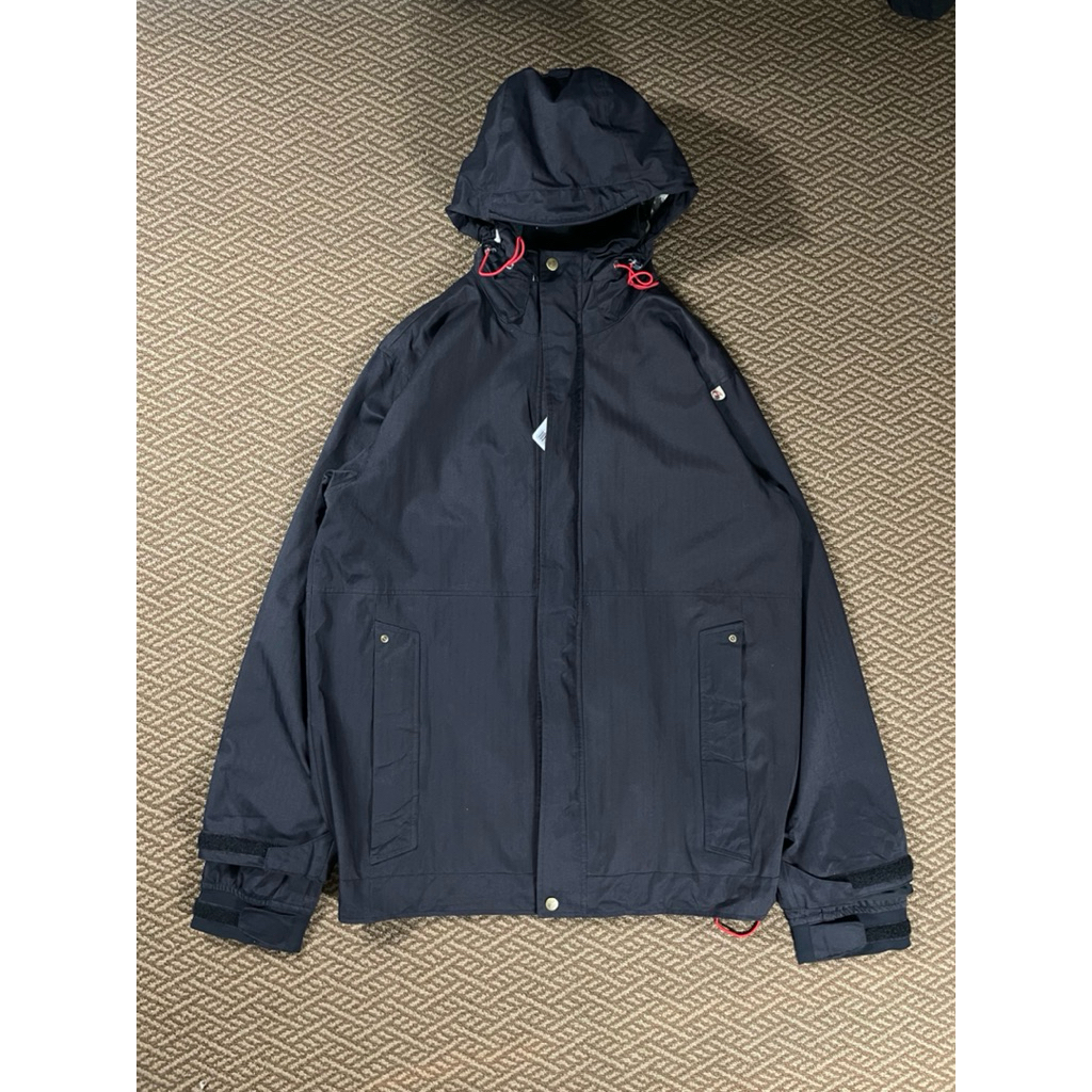 jaket snowboard outblaze outdoor waterproof anti air second preloved