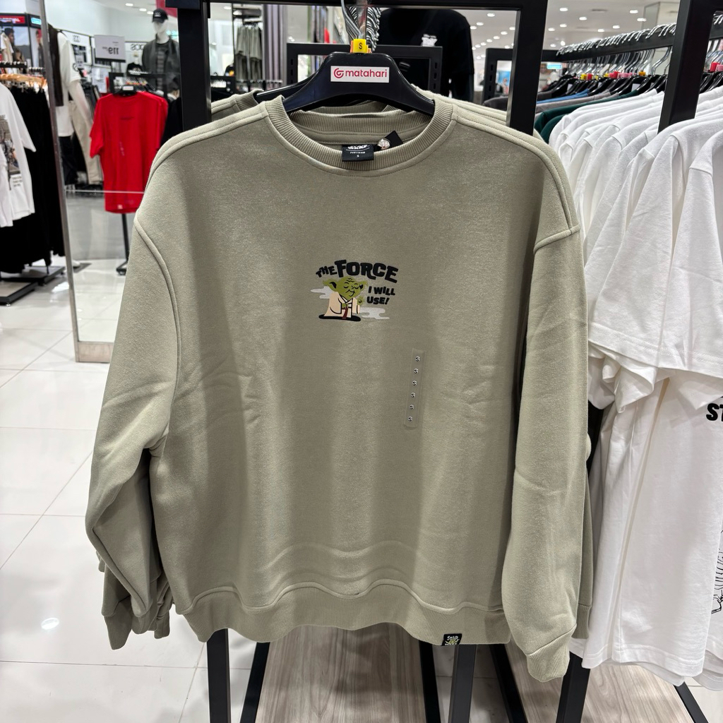 Nevada Sweater Karakter Pria S-XL