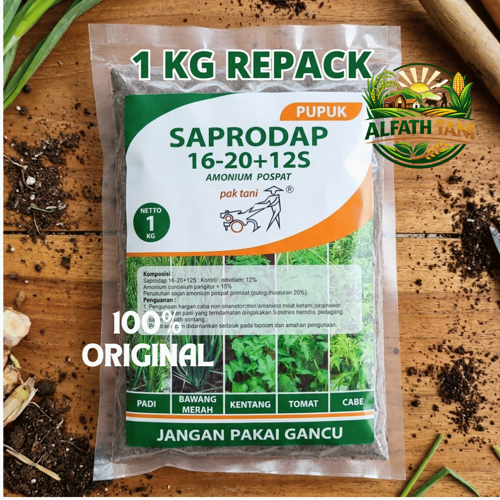 Pupuk saprodap REPACK 1kg