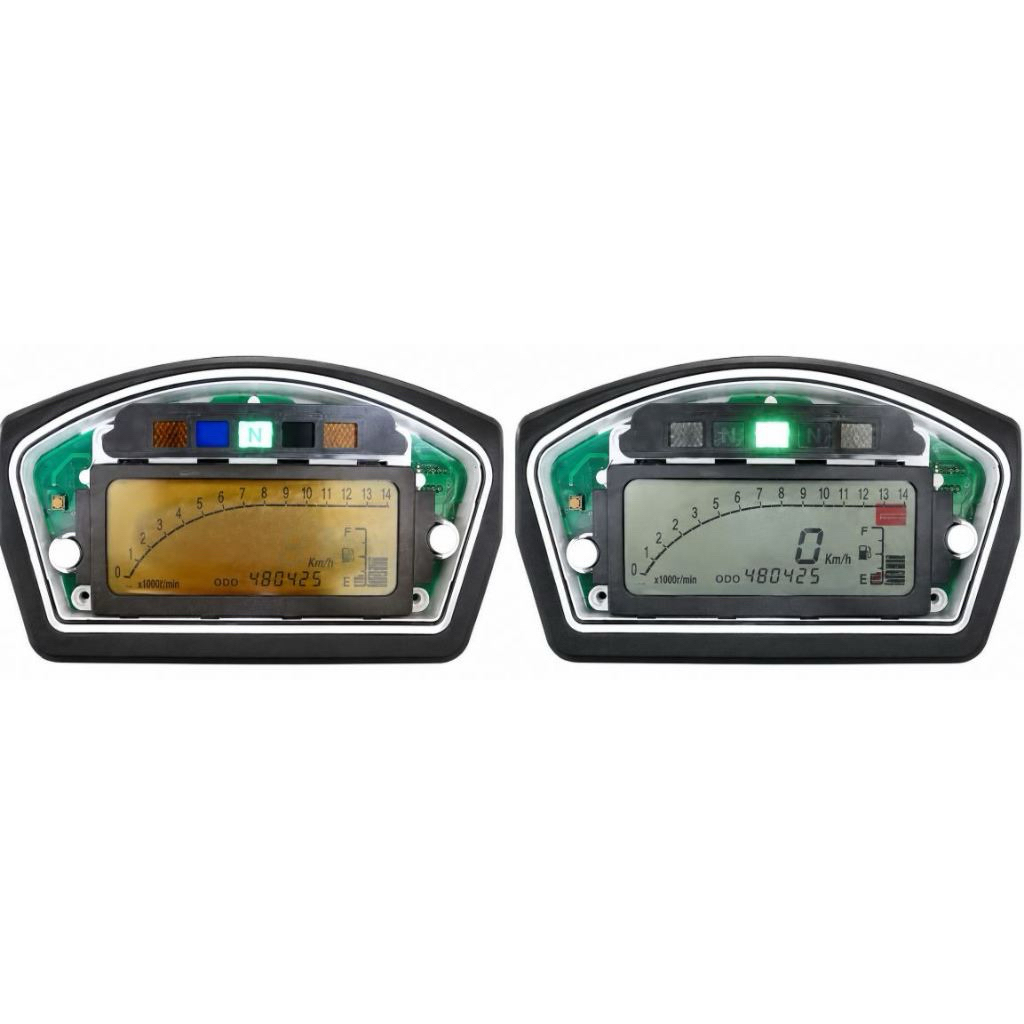 Polarizer LCD Speedometer FXR150 [ Solusi Sunburn ]