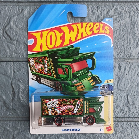 Hot Wheels Raijin Express