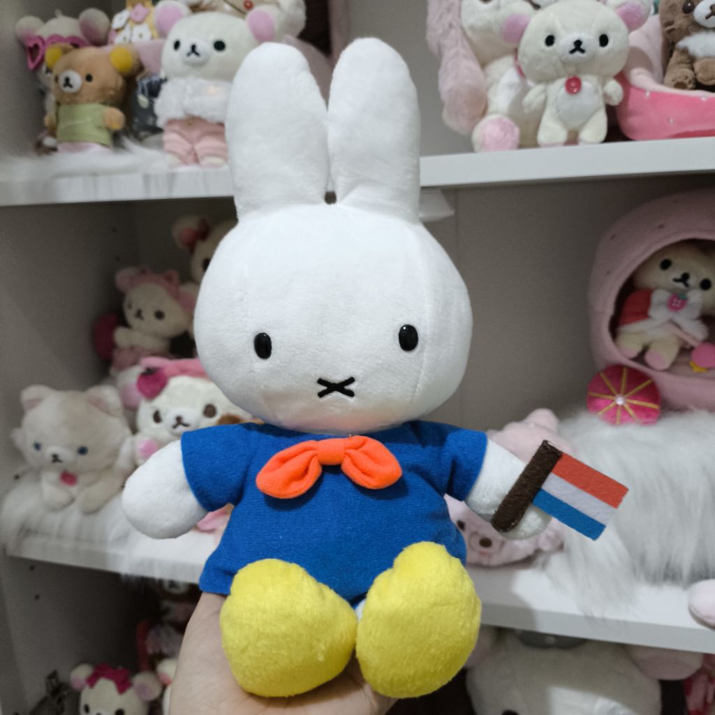 boneka miffy Netherland original / boneka miffy belanda