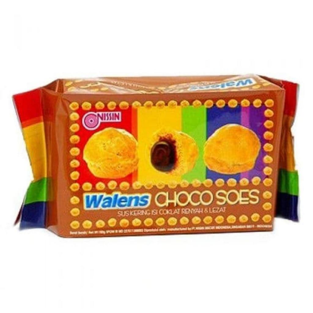 Nissin Wallen Soes Coklat