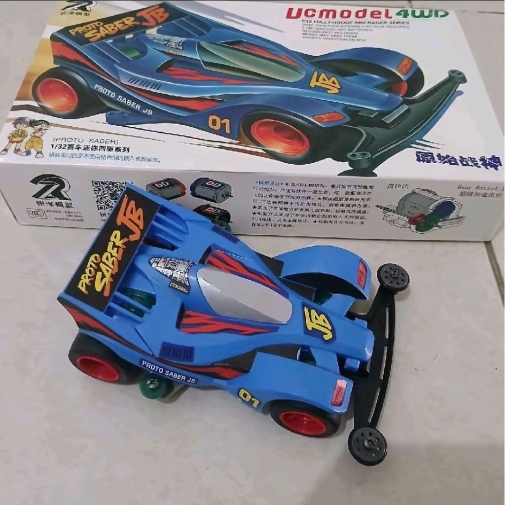 Proto Saber JB DD VC Model Second mini 4WD