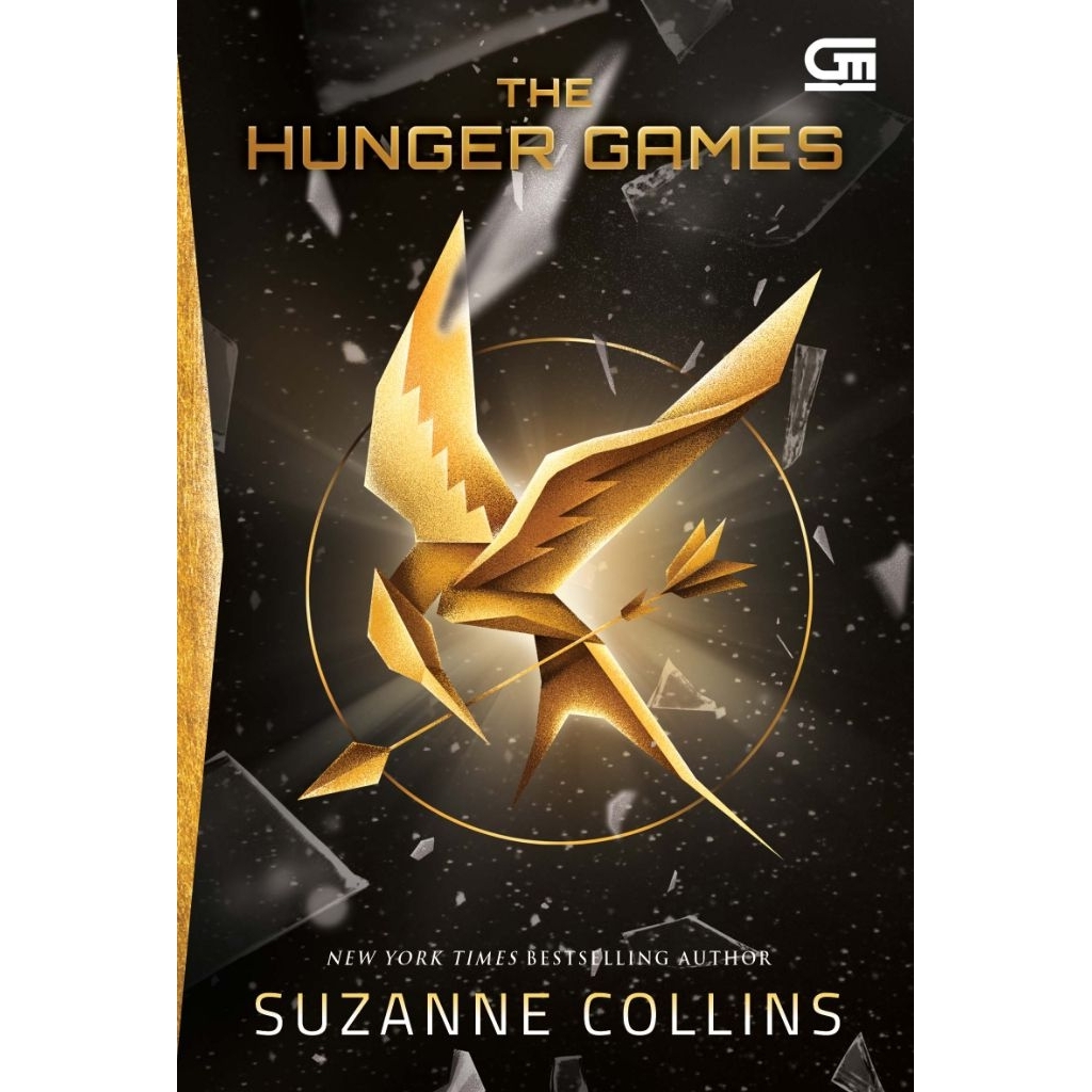 THE HUNGER GAMES TRILOGY #1 THE HUNGER GAMES by Suzanne Collins