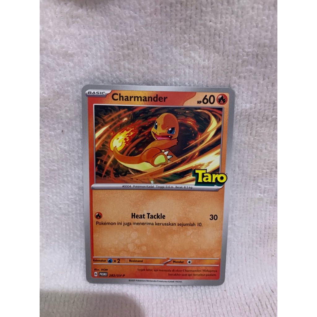 Pokemon Card Promo Chatime,Choki Choki,Gyukaku,Taro (wajib baca desk)