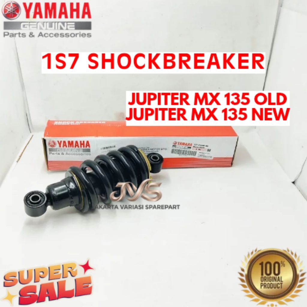 SHOCKBREAKER KODE 1S7, SHOCKBREAKER JUPITER MX 135 OLD, SHOCKBREAKER JUPITER MX 135 NEW