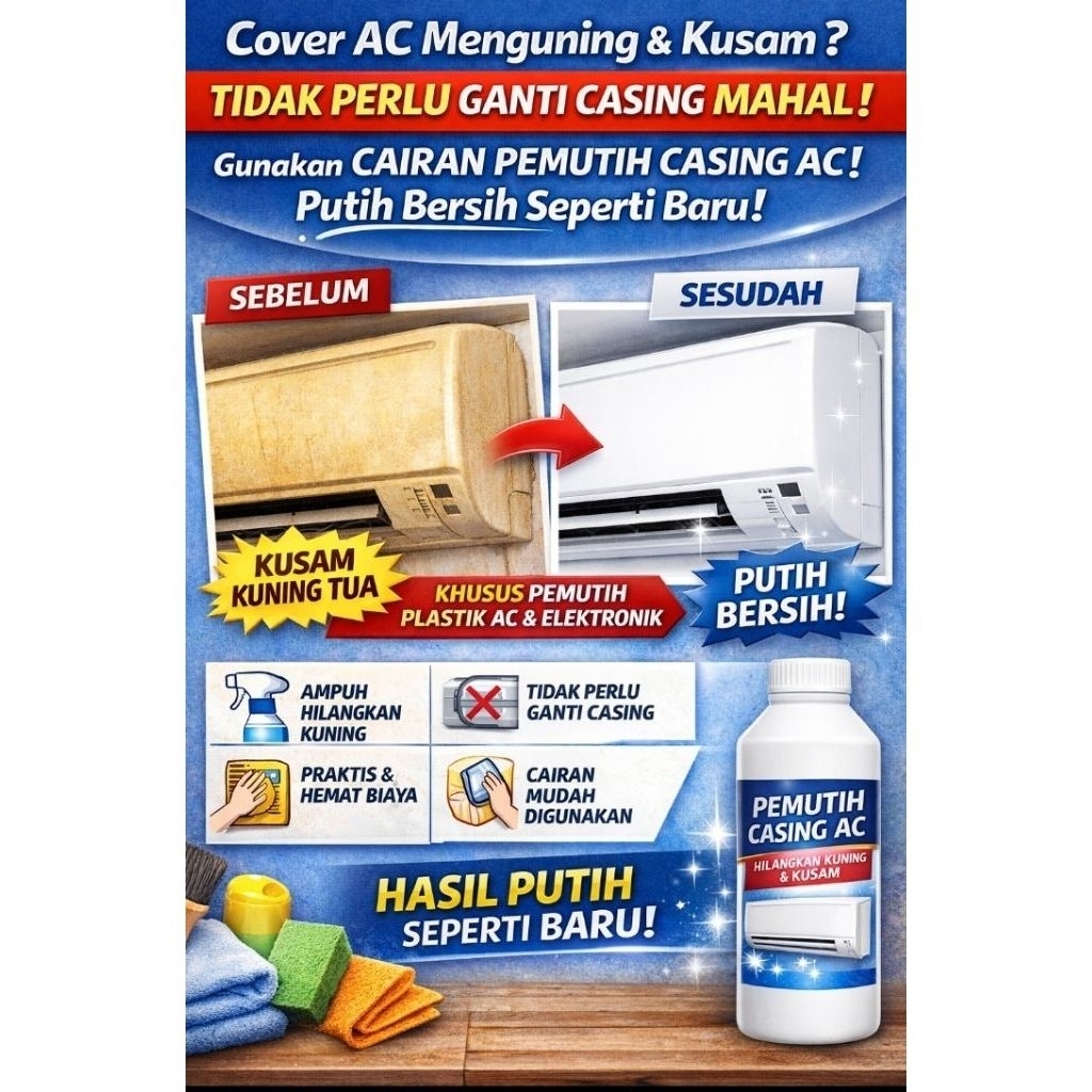 250ml Pemutih Casing Plastik Menguning Restore White untuk Modem Router AC Indoor Mainan dan Peralat