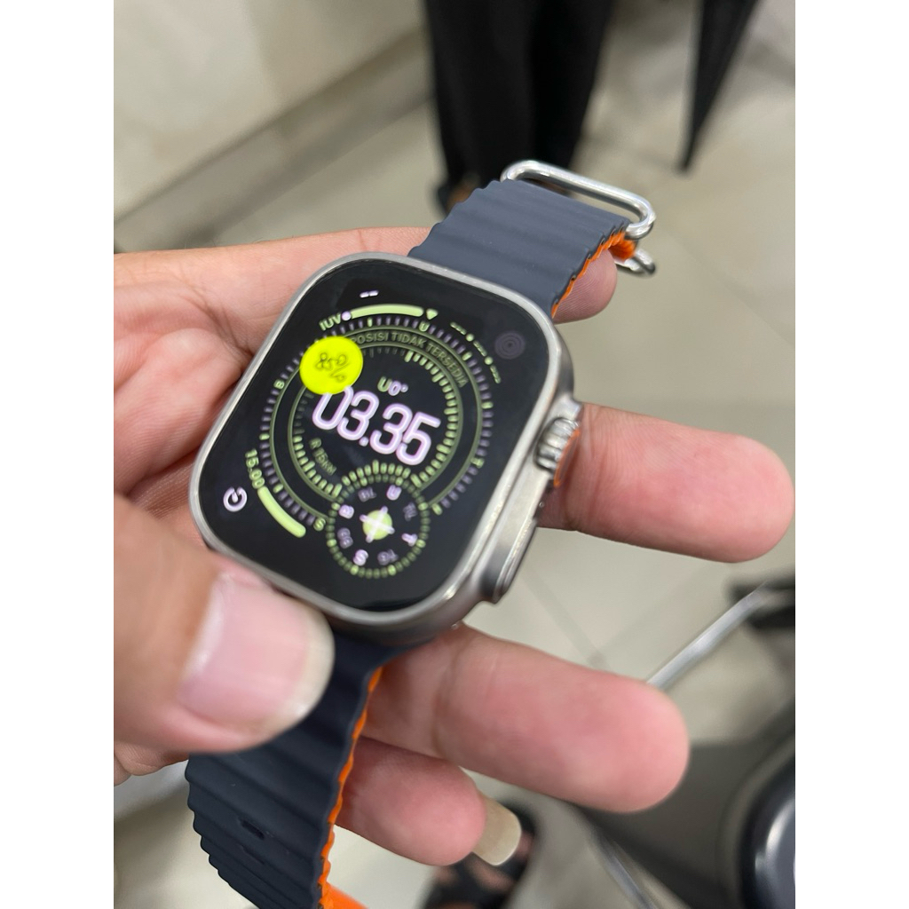 AppleWatch Ultra 1 49MM ( SecondOriginal Mantap )