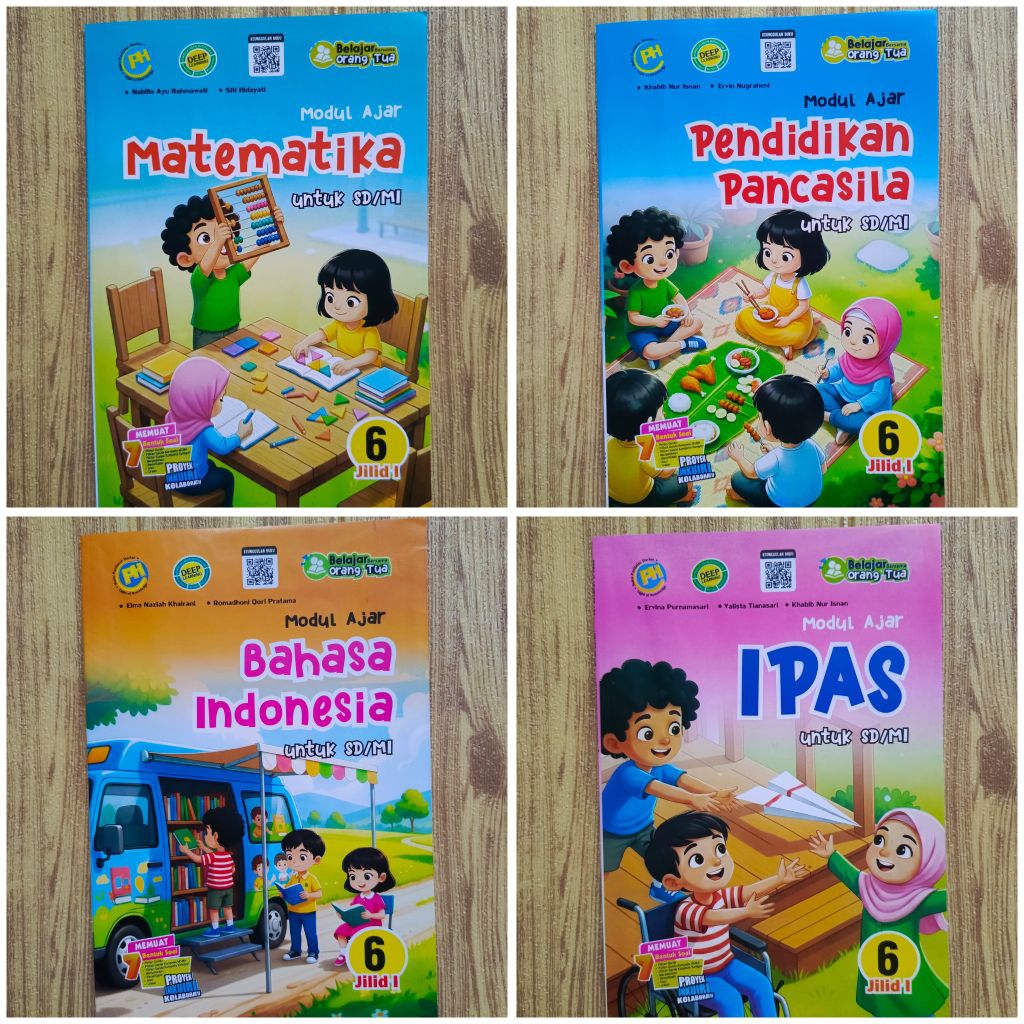 NEW LKS. PUSTAKA PERSADA. SD Kelas 6 (semester.1). Terbaru. 2026/2027