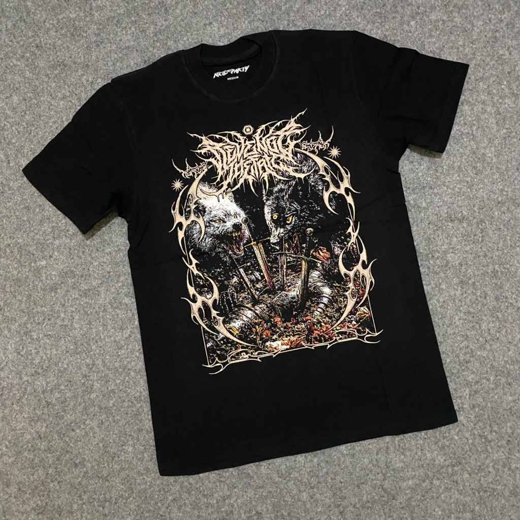 Revenge The Fate X Hellprint 2026 Original Kaos Band