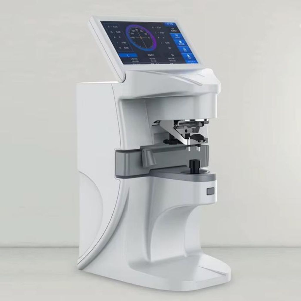 NEW Digital Lensometer | Lensometer dengan Printer | Alat Ukur Lensa Optik Terlaris