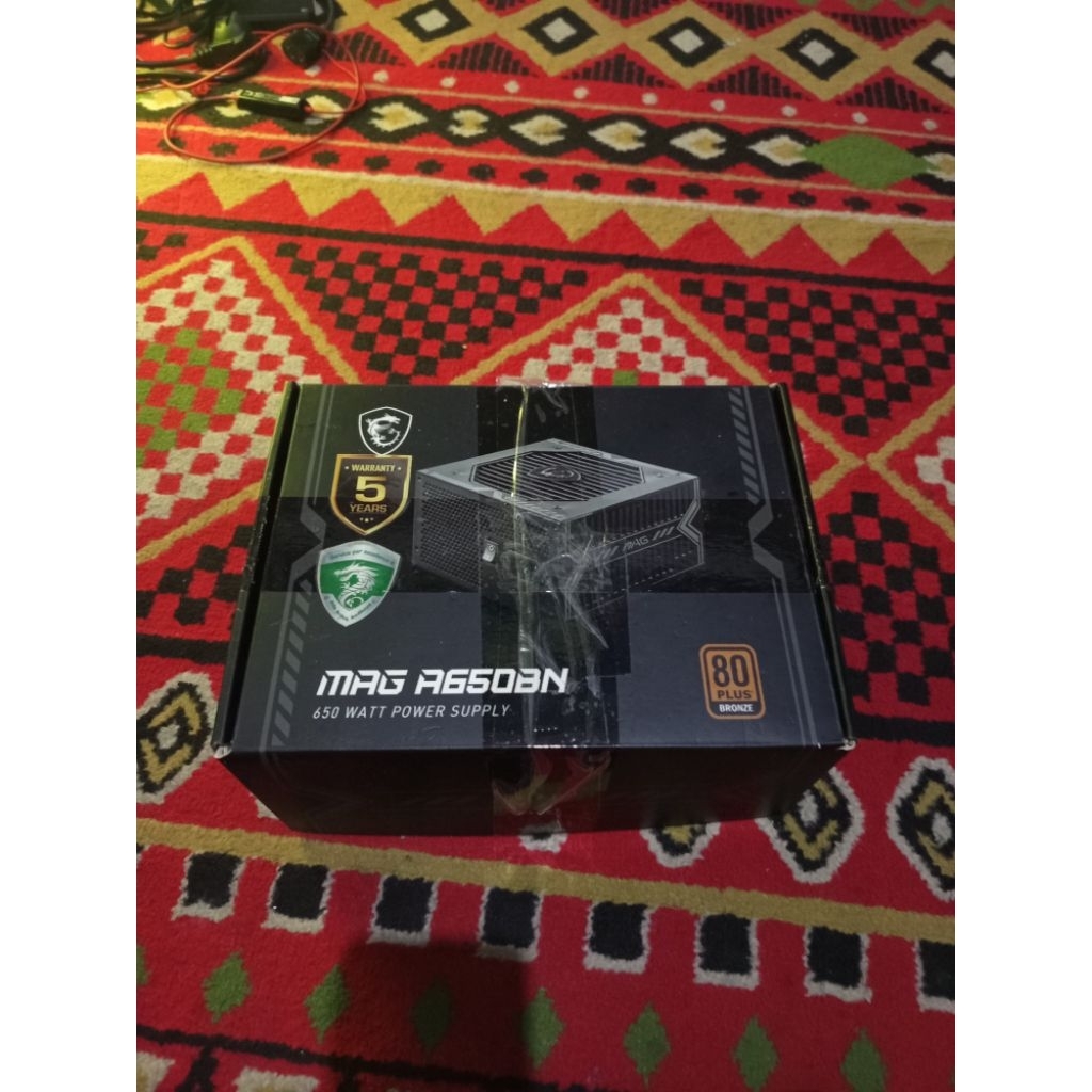psu msi mag a650bn