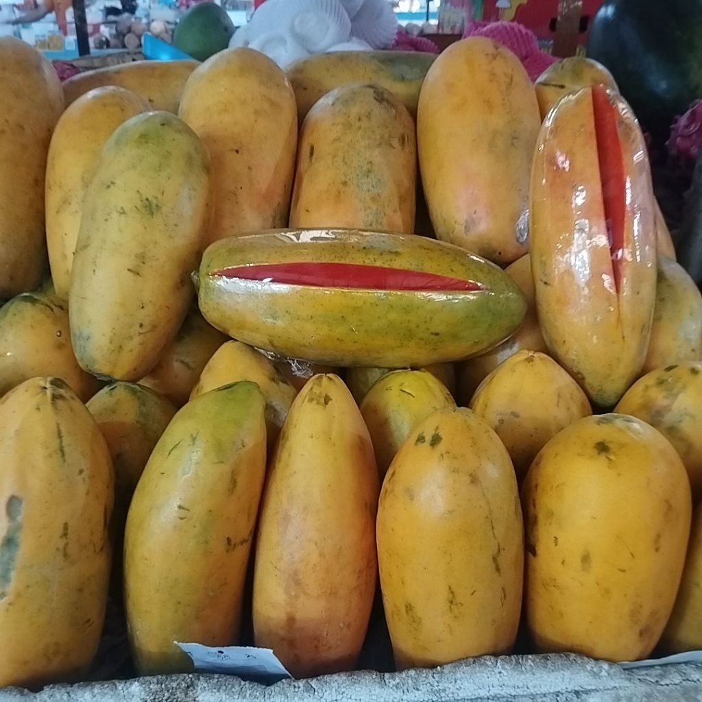 pepaya california manis