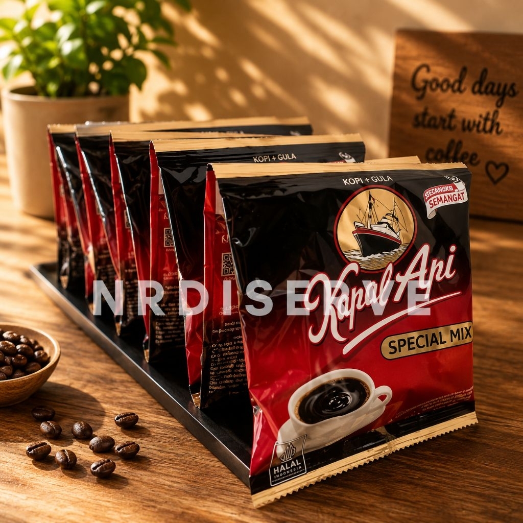 KAPAL API SPECIAL MIX / KOPI KAPAL API