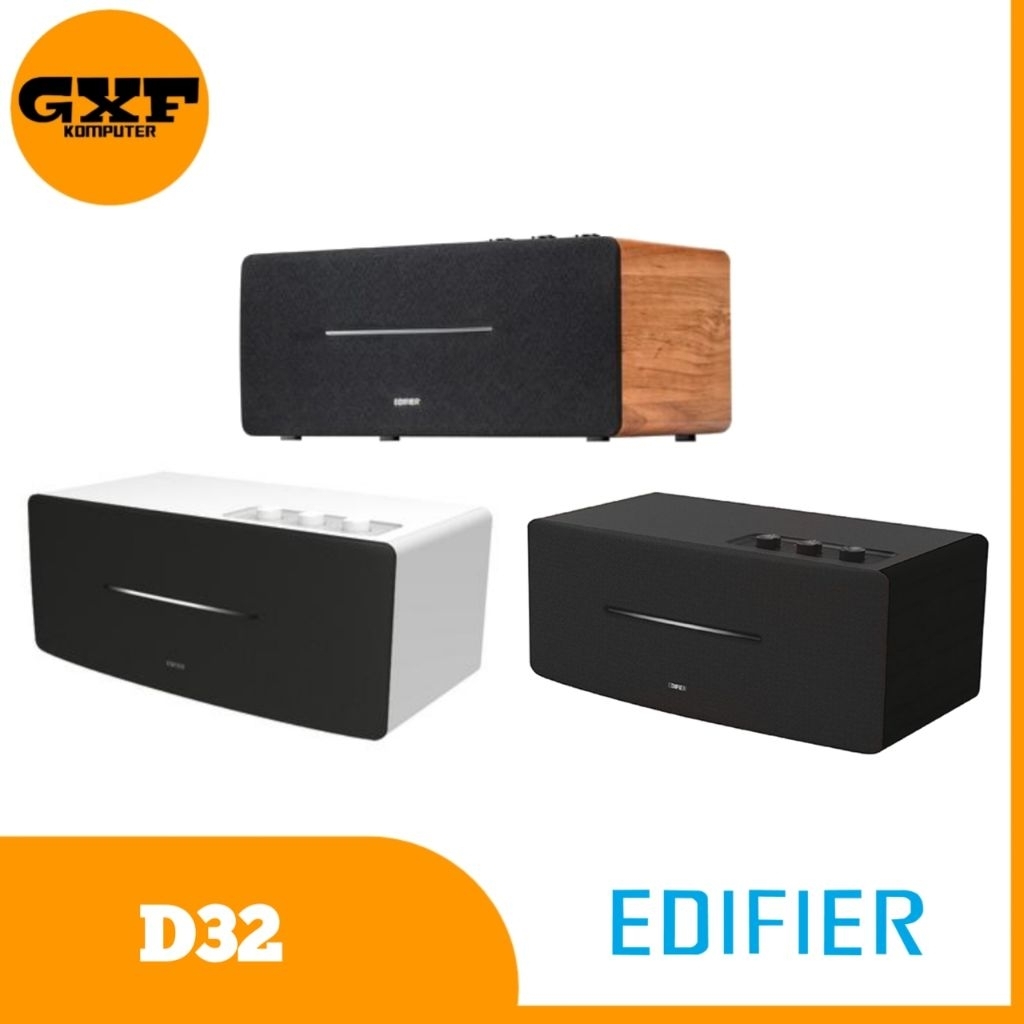 EDIFIER D12 | Tabletop Bluetooth Speaker