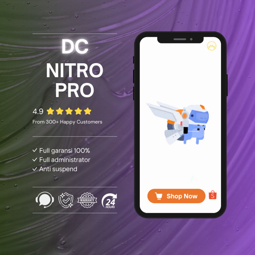 DC NITRO 3 BULAN + 2 BOOST BERGARANSI