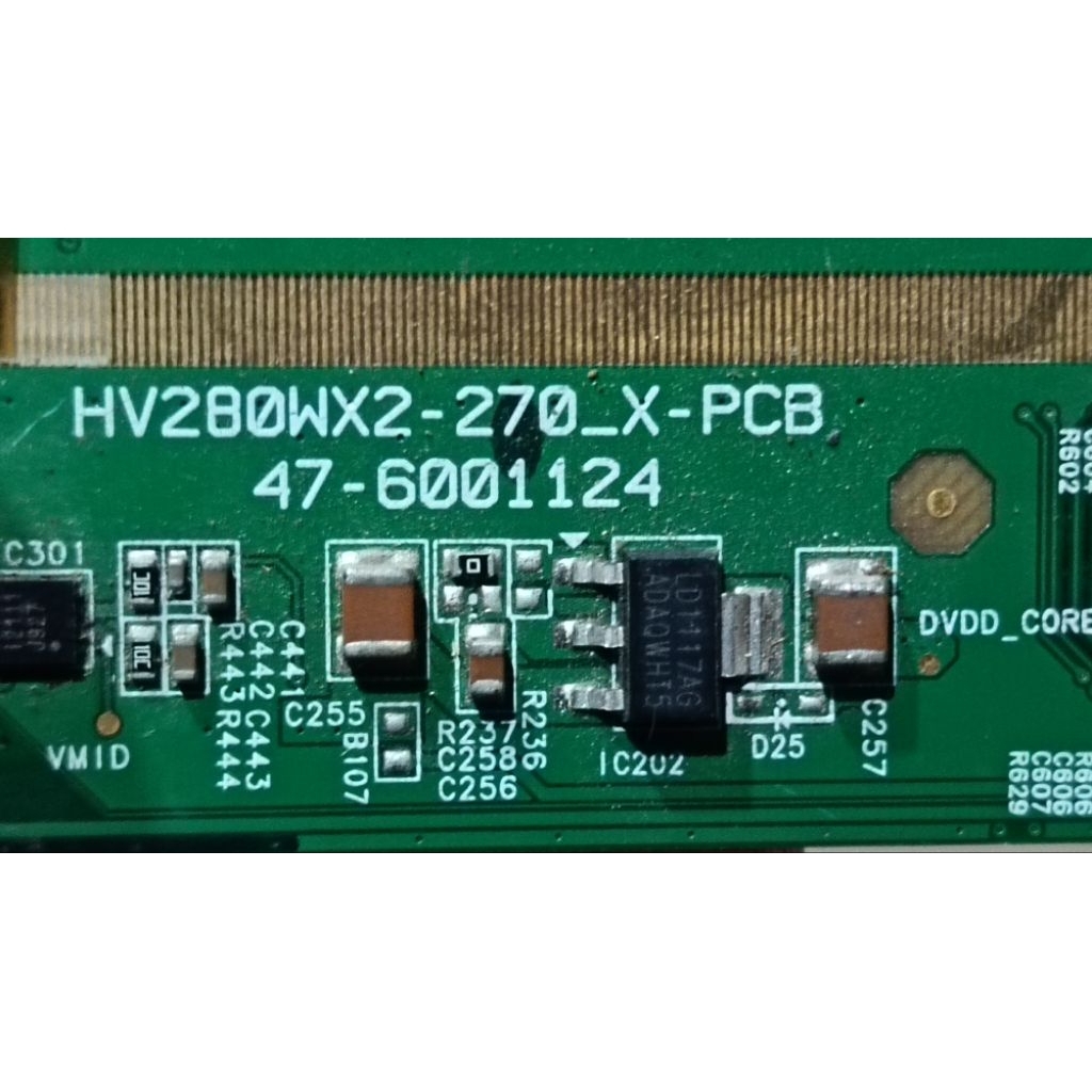 tikon tcon tv led akari le-29p57id