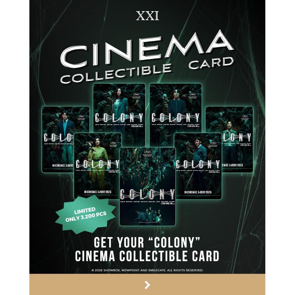 Cinema Collectible Card XXI #015 Colony