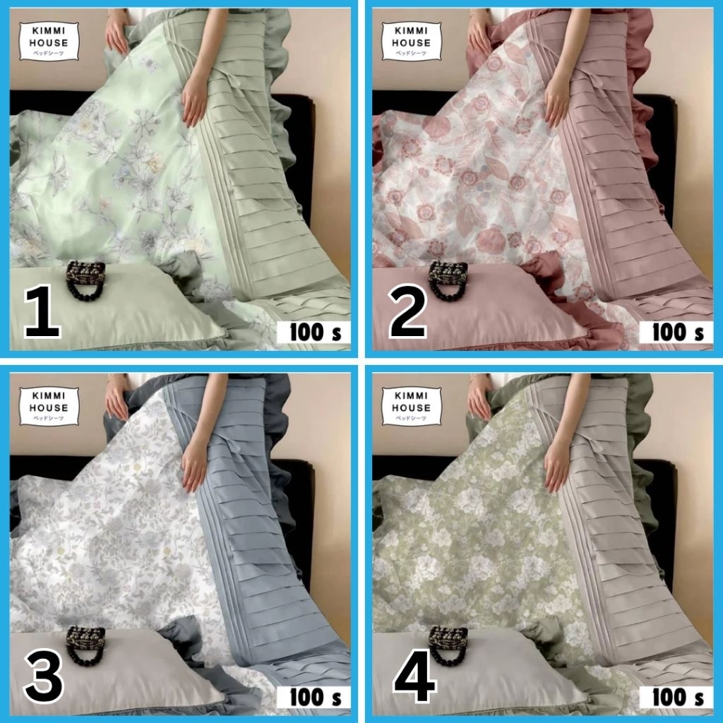 Kimmi-sprei tencel 100S sprei premium
