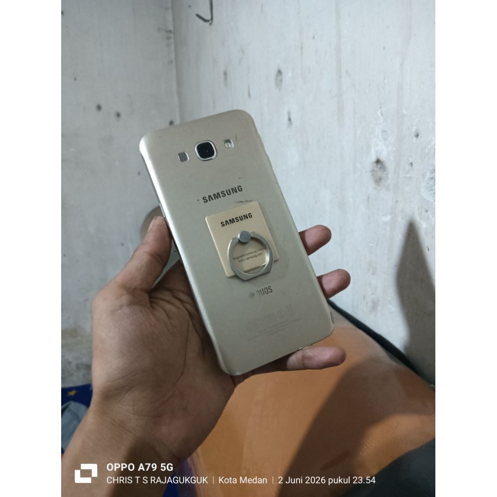 Mesin/Unit Samsung A800f atau A8 2015 normal/tested