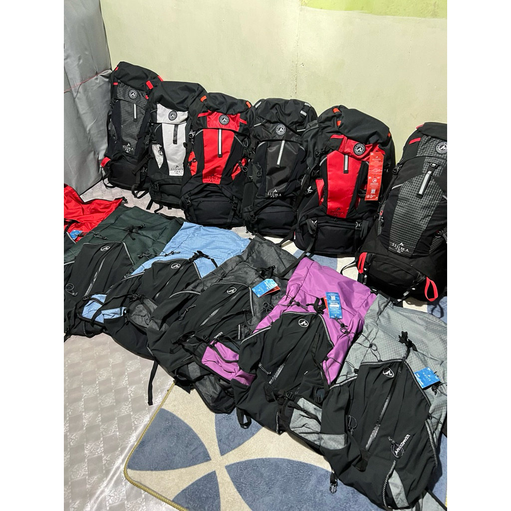 Carrier Ultralight Monte Fastzip 37l