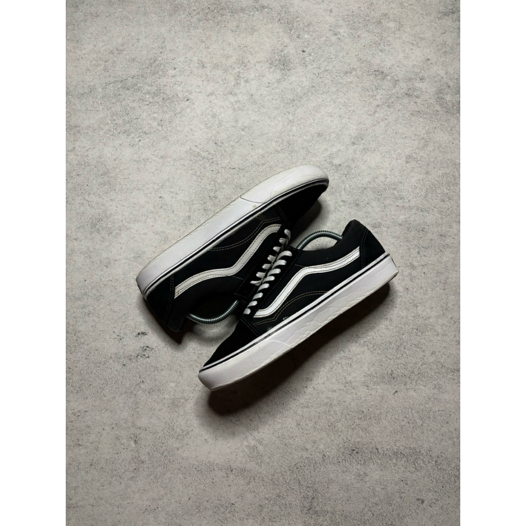 Vans Old Skool Comfycush Black White