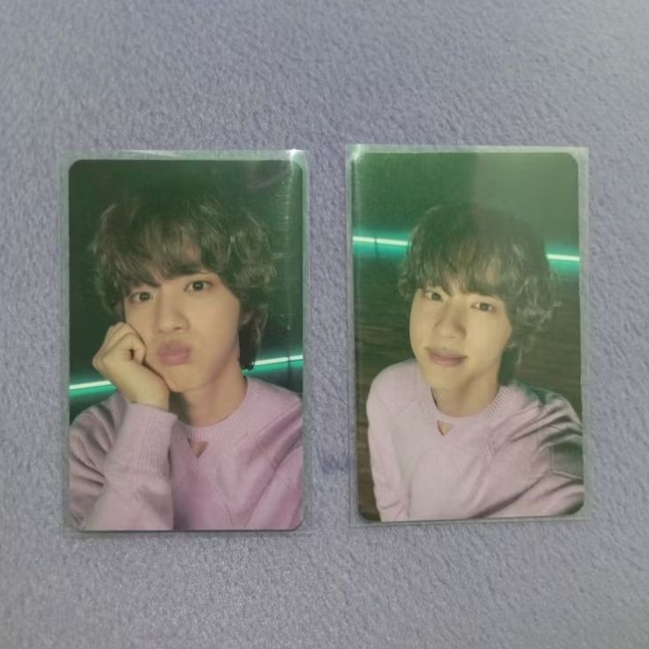 OFFICIAL PHOTOCARD JIN BTS LD ALBUM ASTRONAUT