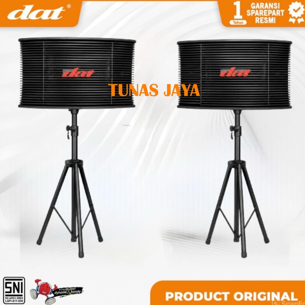SPEAKER PASIF KARAOKE 10 INCH DAT AK 105 / AK105 DAT AK-105 ORIGINAL 1SET ( 2PCS)