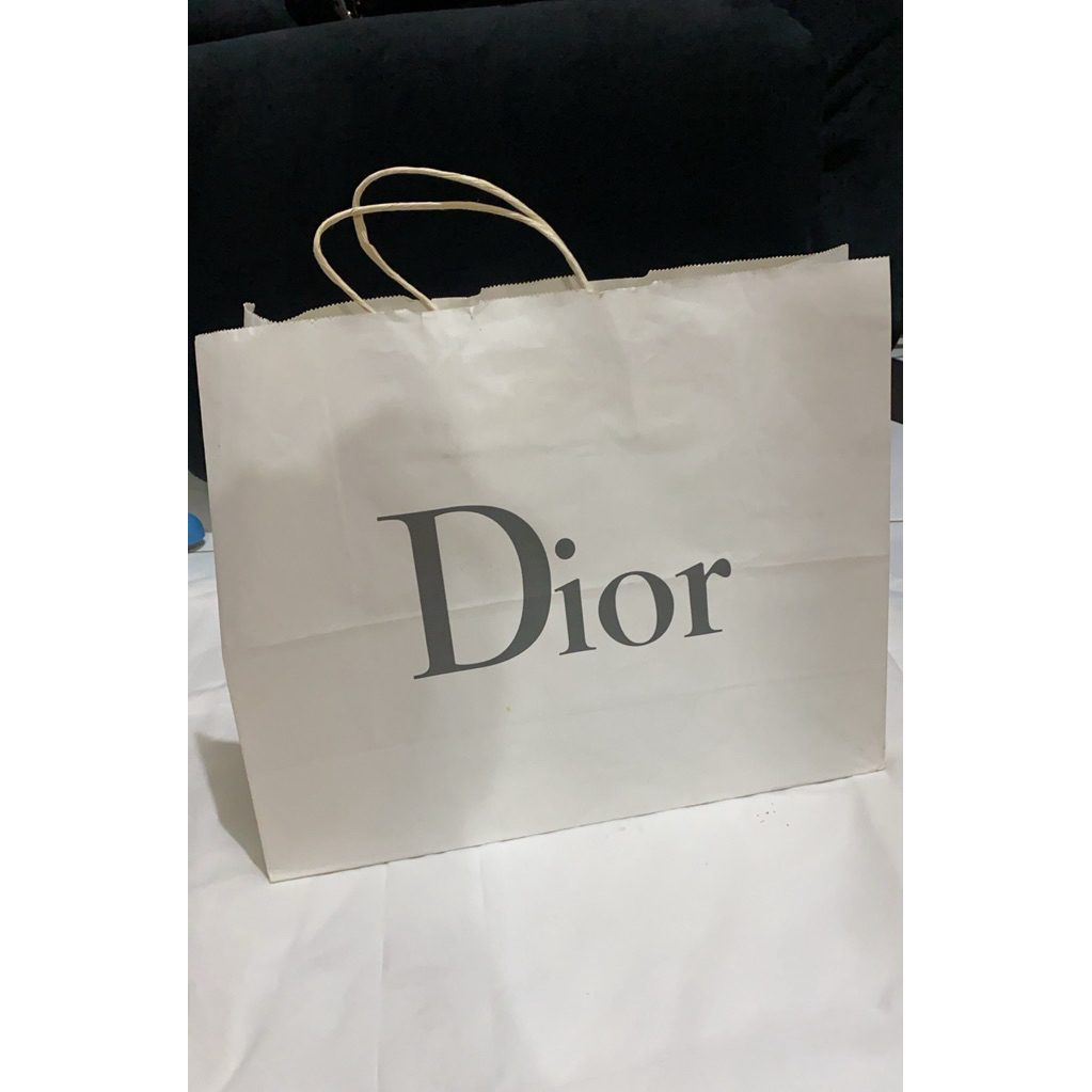 Paperbag Dior authentic