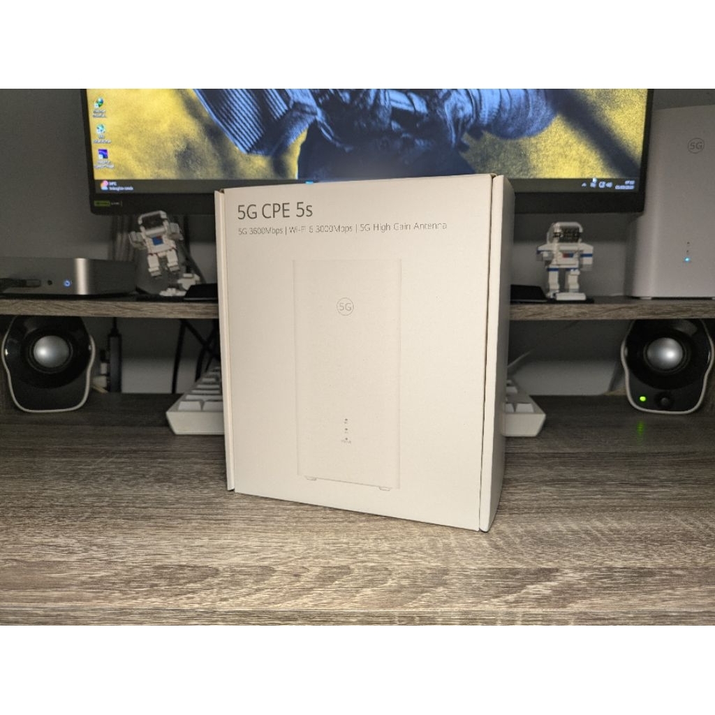 Router Brovi 5G CPE 5s H135-381 BNIB