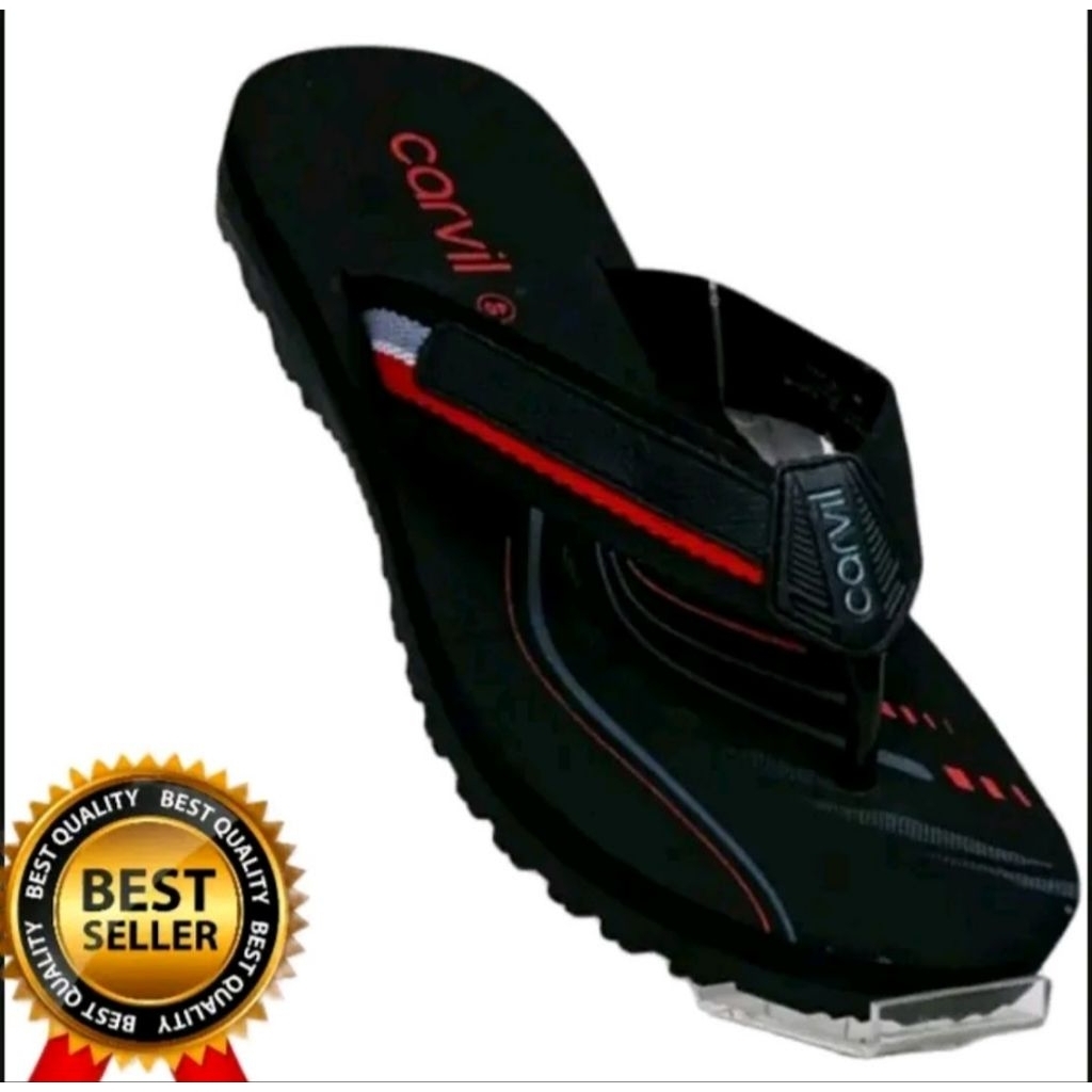 PROMO SENDAL CARVIL/SENDAL JEPIT CARVIL TERLARIS UK 33-43 TOKEH SHOP