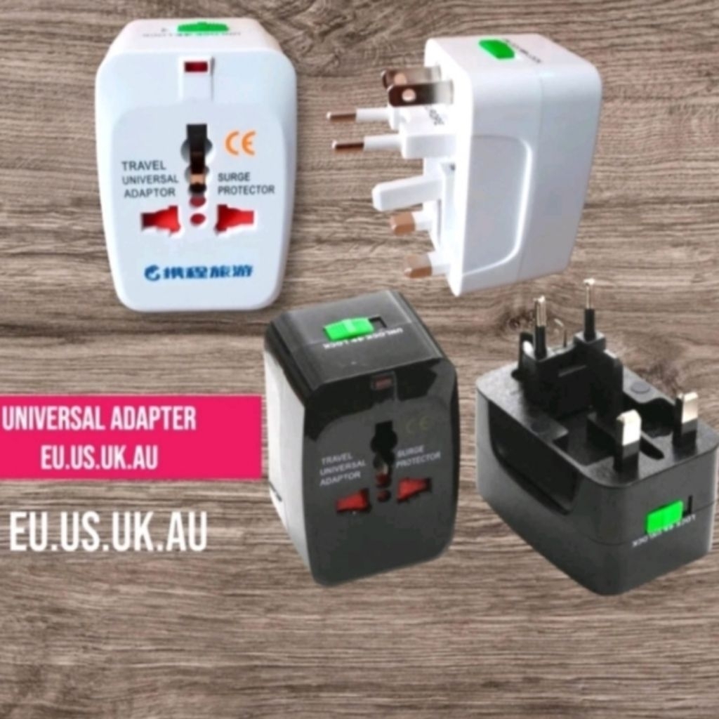 Universal Travel Adaptor International / Adaptor Universal