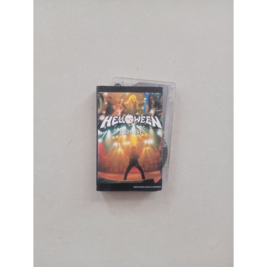 Kaset Helloween High Live