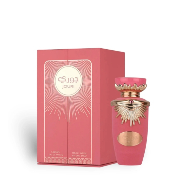 parfum jouri by lattafa 100 ml original/ jouri lattafa