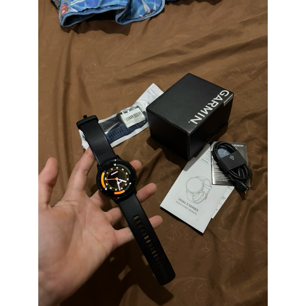 garmin venu 3 bonus 2 strap