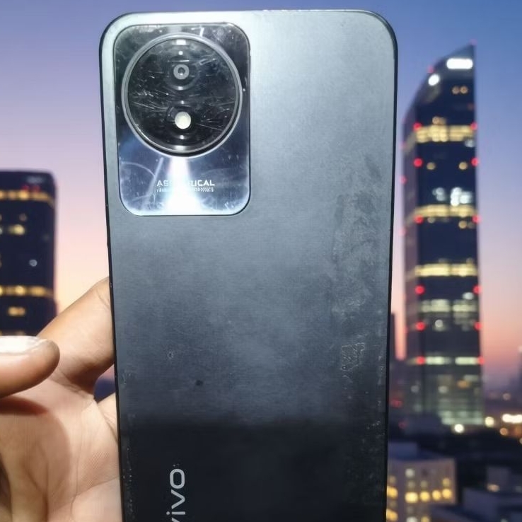 HP VIVO Y02T RAM 8 4+4GB / 64GB SECOND SIAP PAKE