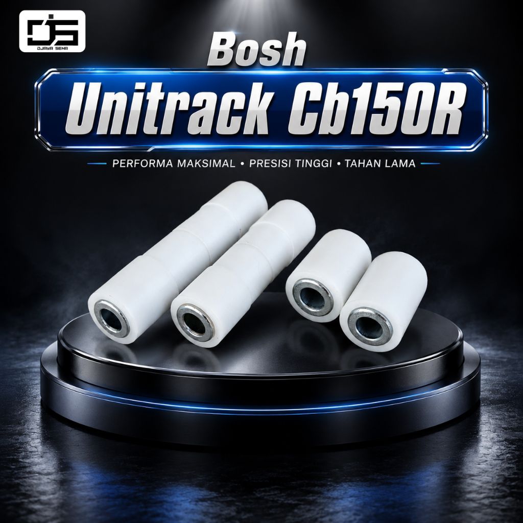 Bosh Prolink Cb150r Pnp Segitiga Unitrack Cb150 New Old Bahan Teflon Original