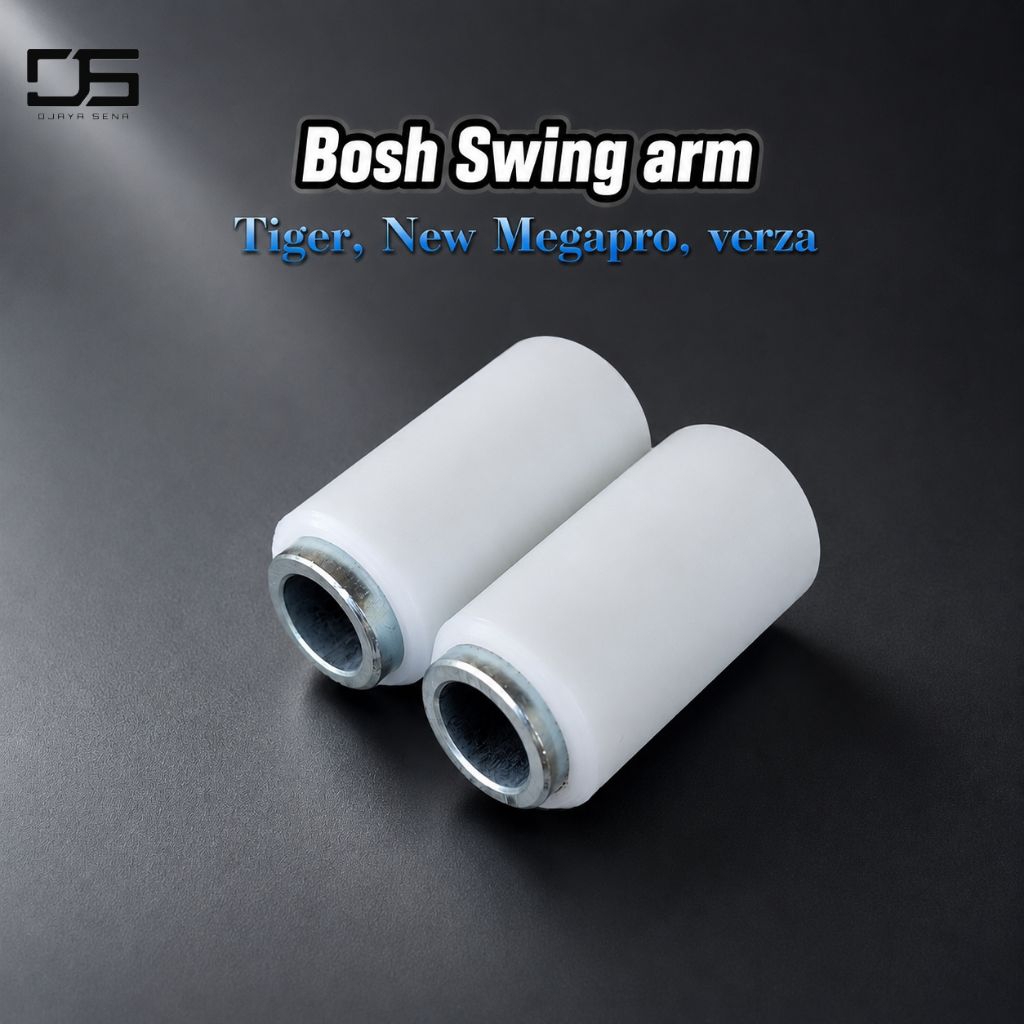 Bosh Arm Tiger Verza New Megapro Monoshock Bahan Teflon Pnp Swing Arem Original