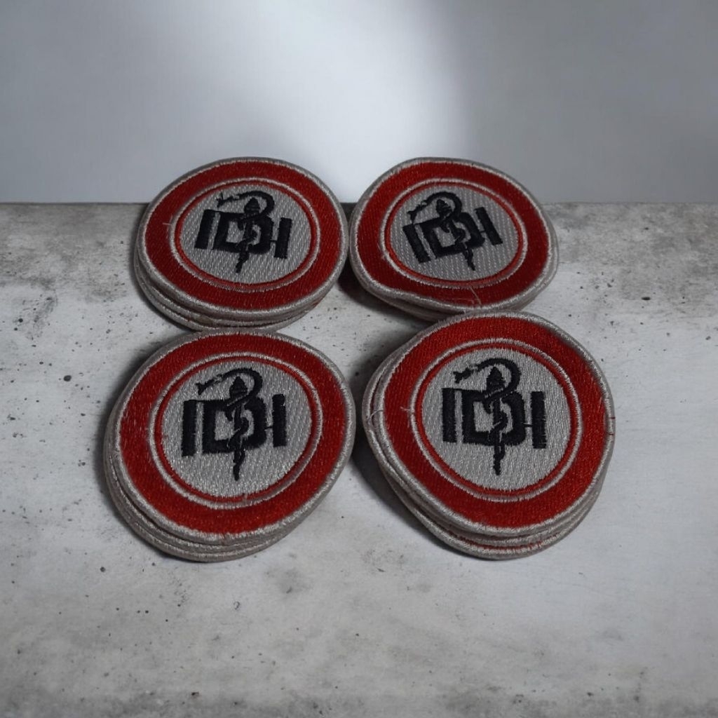 bed idi/logo bordir idi