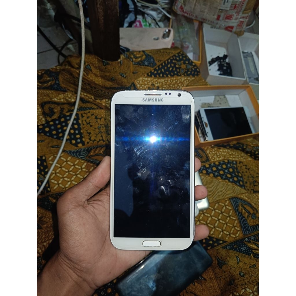 lcd samsung n7100